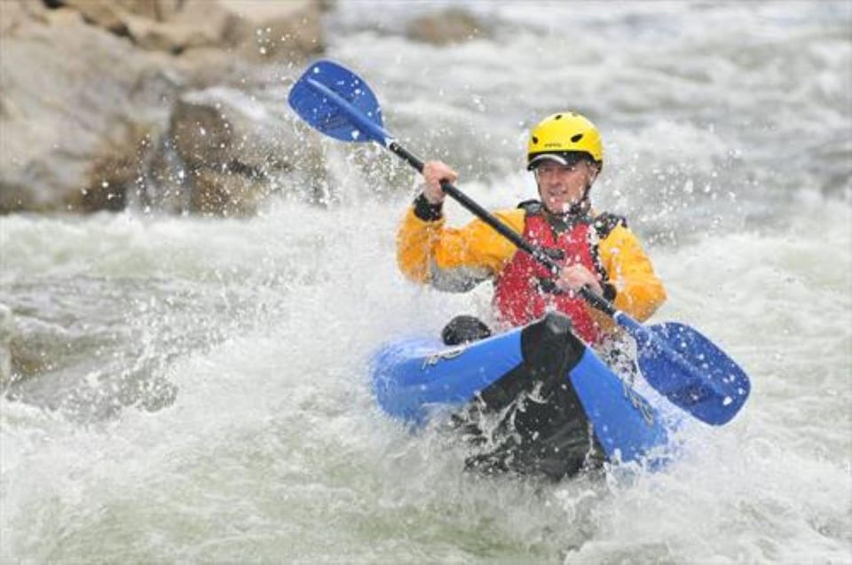 Buena Vista: "Duckies" at Colorado's Arkansas River - Key Points