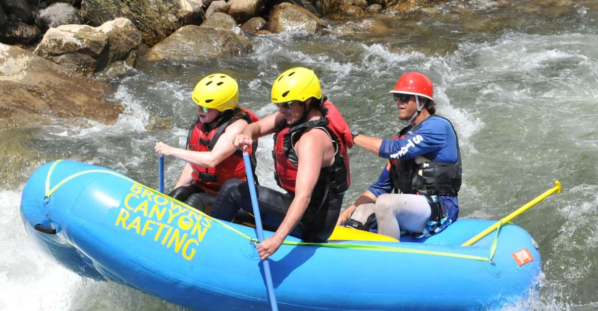 Buena Vista: Private Arkansas River Rafting Trip - Key Points