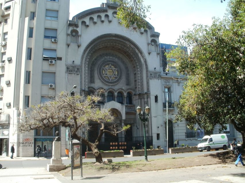 Buenos Aires: 3-Hour Private Jewish Heritage Tour - Key Points