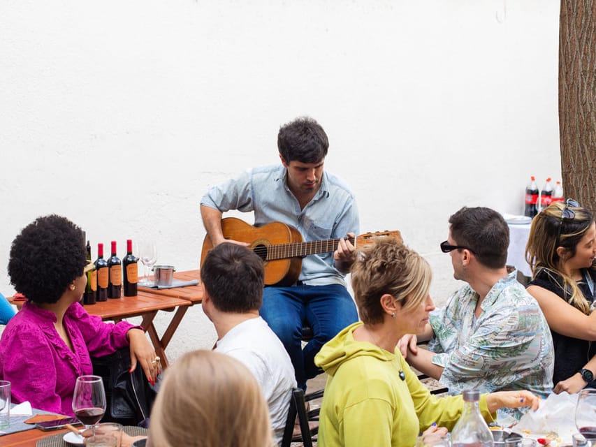 Buenos Aires: Argentine Barbecue With Live Music - Key Points