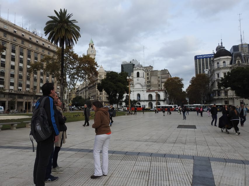 Buenos Aires: City Highlights Guided Tour With Transfer - Key Points