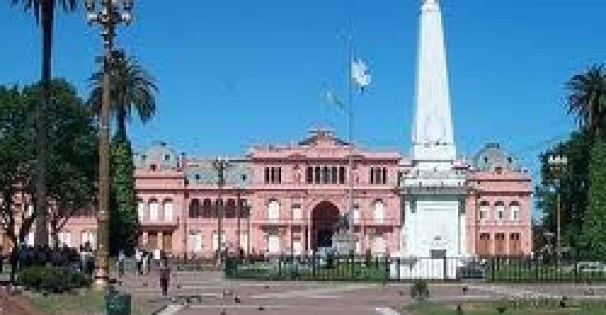 Buenos Aires City Tour With Luxury Lunch - Key Points