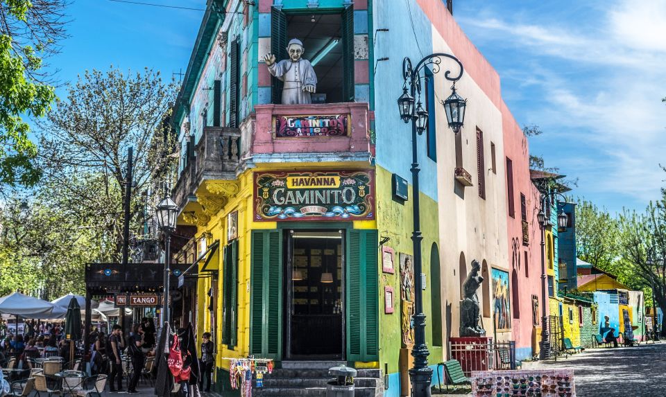 Buenos Aires: La Boca Guided Walking Tour in English - Key Points