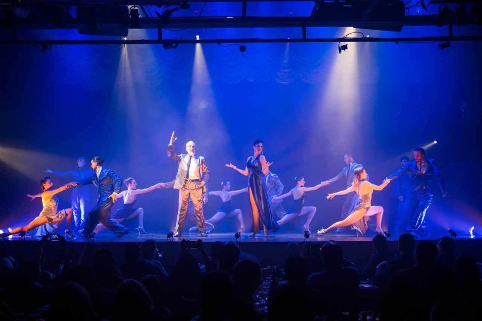 Buenos Aires: Madero Tango Show With Optional Dinner - Key Points