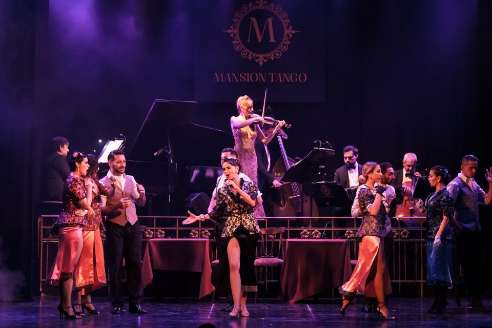 Buenos Aires: Mansion Tango Show With Optional Dinner - Key Points