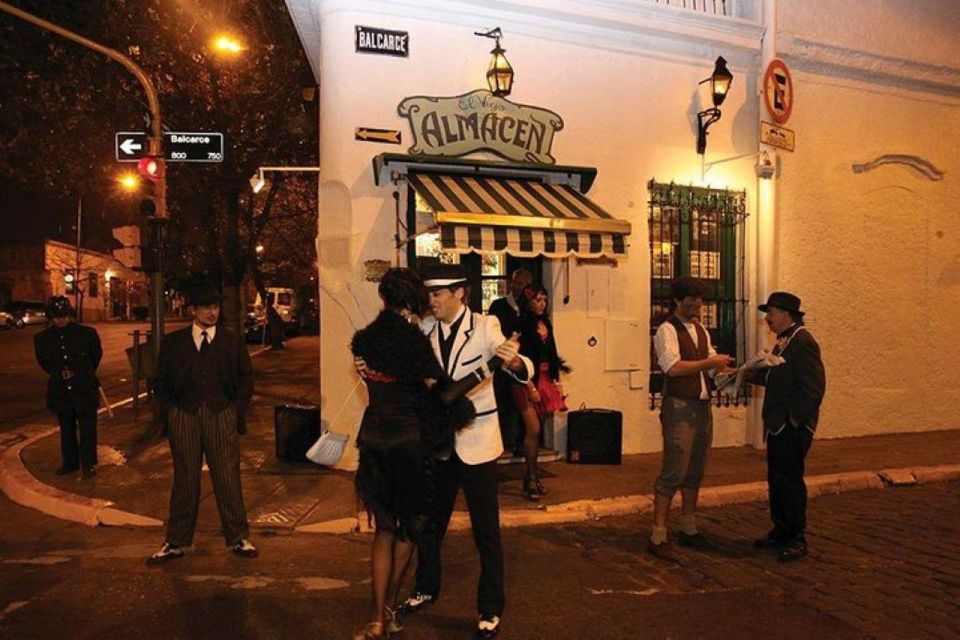 Buenos Aires: Old Warehouse Tango Show & Optional Dinner - Key Points