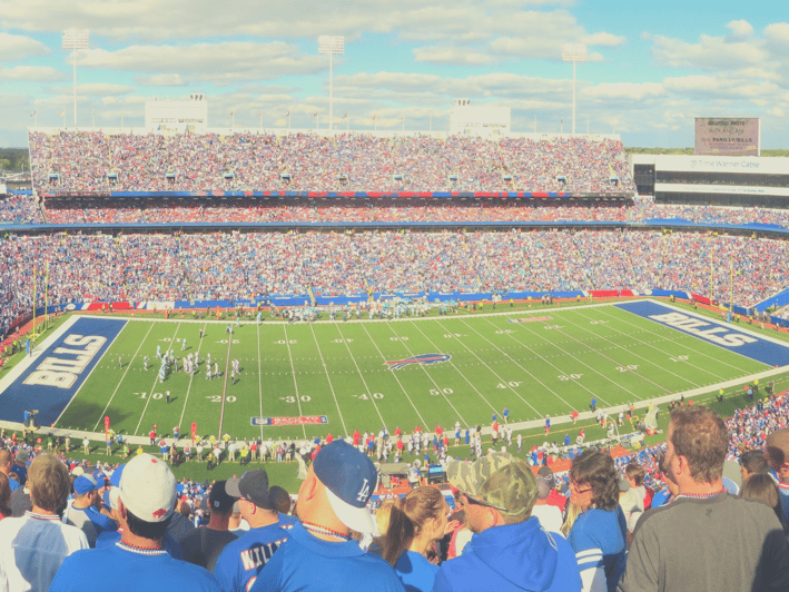 Buffalo: Buffalo Bills Football Game at Highmark Stadium - Game Day Experience