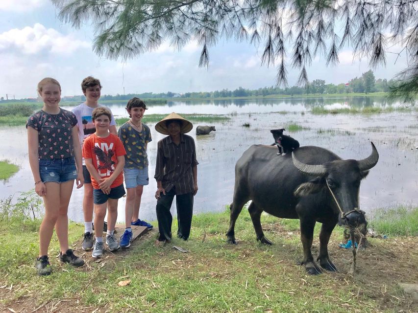 Buffalo Riding, Basket Boat and Cooking Class: Hoian/Da Nang - Key Points