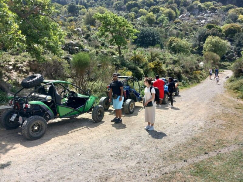 Buggy Safari Half Day 4 Hours 4 Hours ( Hersonissos -Malia) - Key Points