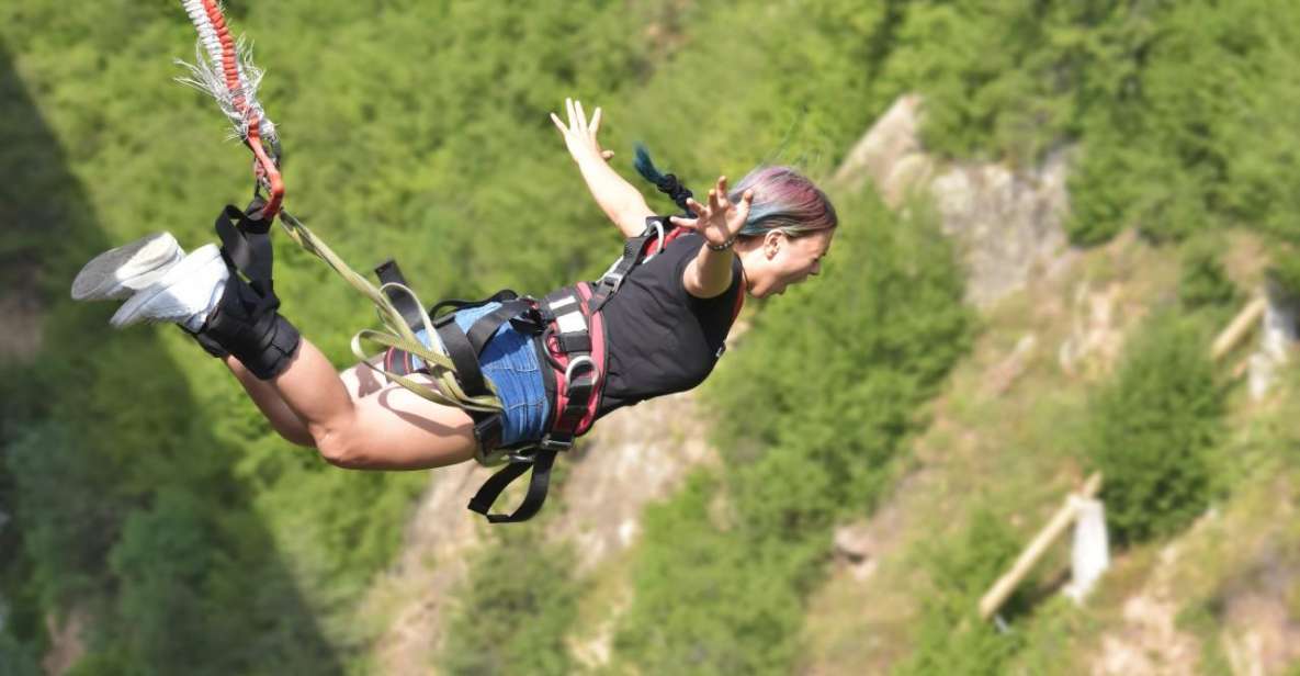 Bungee Jump in Nepal - Key Points