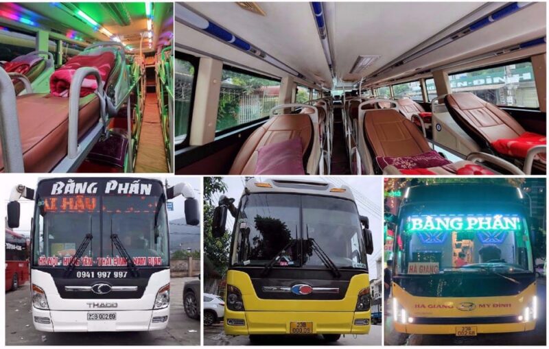 Bus Cat Ba Island to Ha Giang City by Sleeping Bus. - Key Points