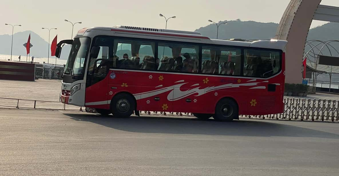 Bus Cat Ba to Ha Noi ( Seating Bus + Speed Boat ) - Key Points