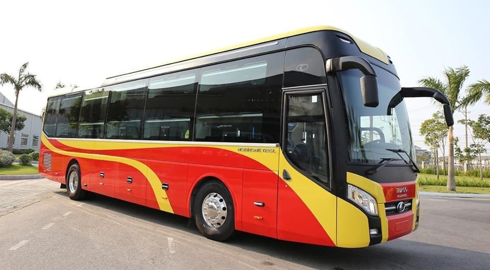 Bus Cat Ba to Sapa By: Seating Bus + VIP Cabin Bus - Key Points