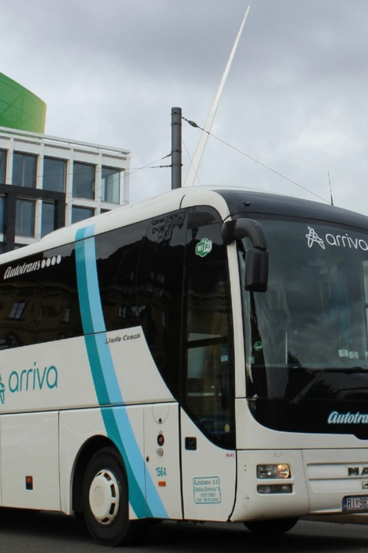 Bus Connecting Between Zadar and Zagreb - Booking and Availability