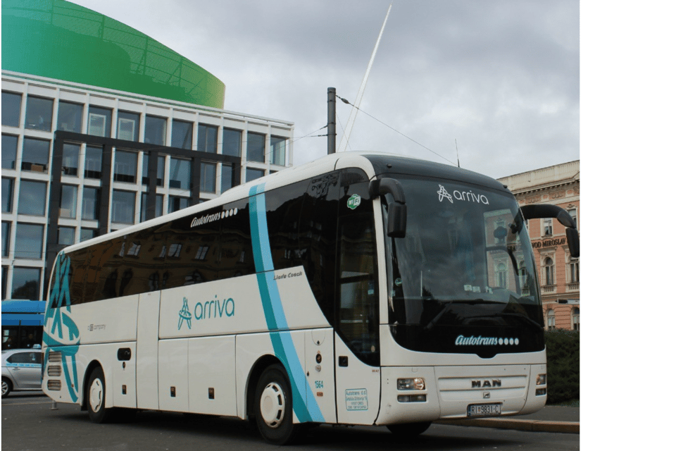 Bus Connecting Between Zadar and Zagreb - Good To Know