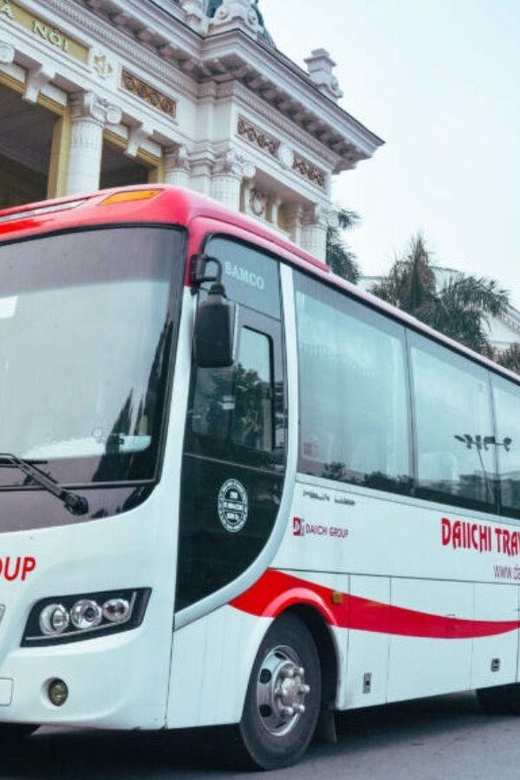 Bus Transfer From Hanoi to Ha Long - Key Points