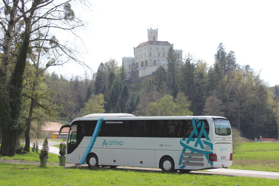 Bus Travel Between Zagreb and Osijek - Good To Know