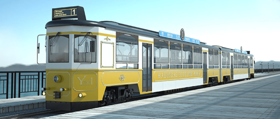 Busan: Beach Train Ticket - Key Points