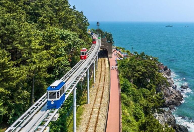 Busan: Blue Line Park Sky Capsule Train Ticket