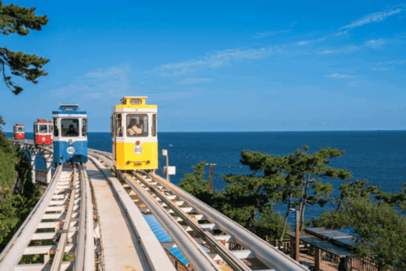 Busan: Blue Line Park Sky Capsule Train Ticket - Key Points