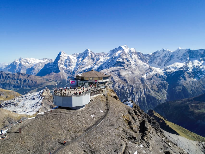 Cable Car Roundtrip to Schilthorn: Piz Gloria & Spy World - Good To Know