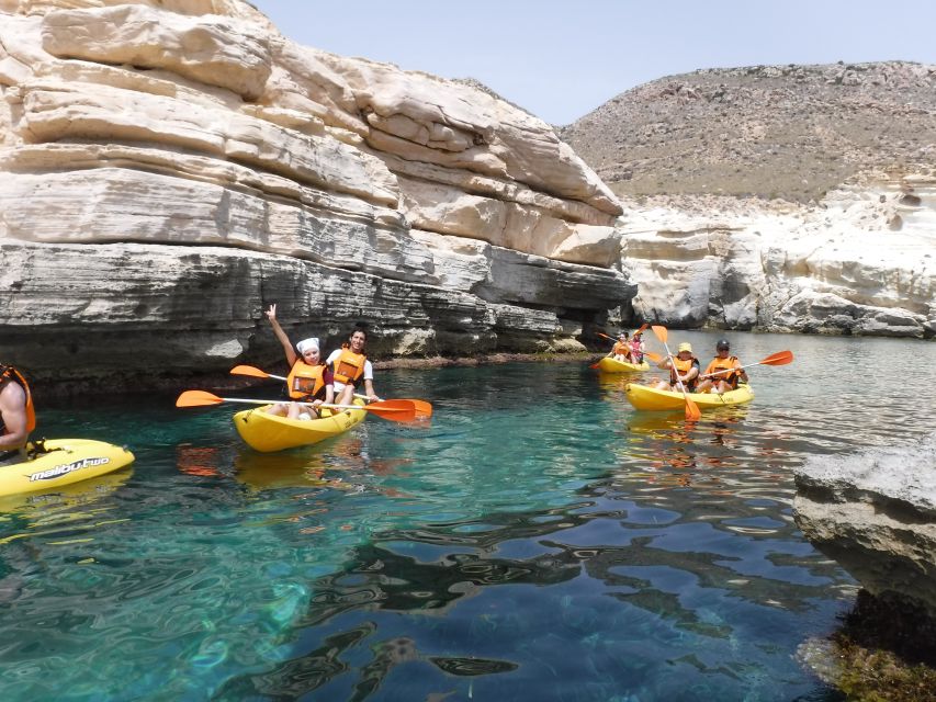 Cabo De Gata: Kayak & Snorkel Excursion in Natural Park - Key Points