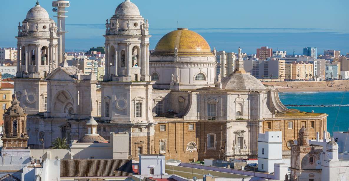 Cadiz: 3-Hour Guided Tour With Entry Tickets - Key Points