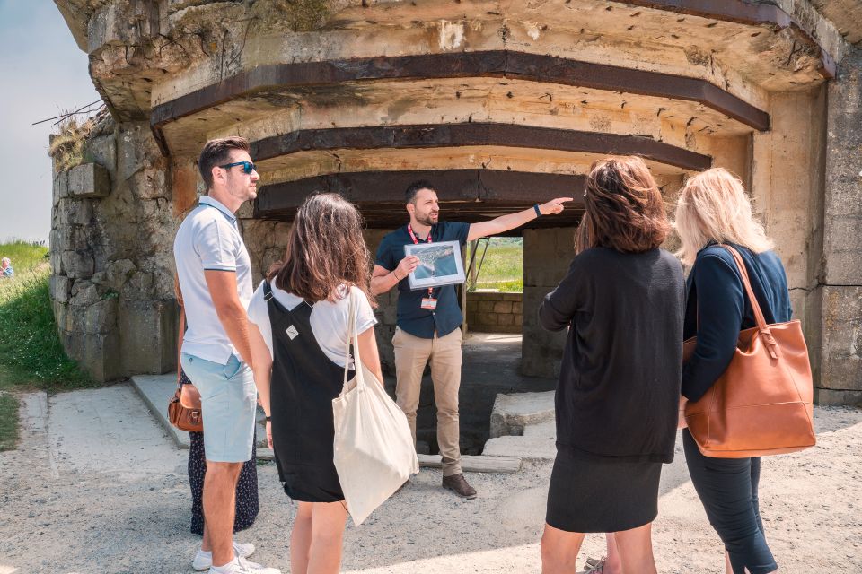 Caen: Guided D-Day Sites Tour & Caen Memorial Museum Ticket - Key Points