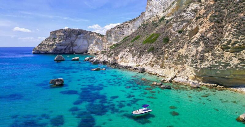 Cagliari: Devils Saddle Boat Tour, 4 Stops and Drinks - Key Points