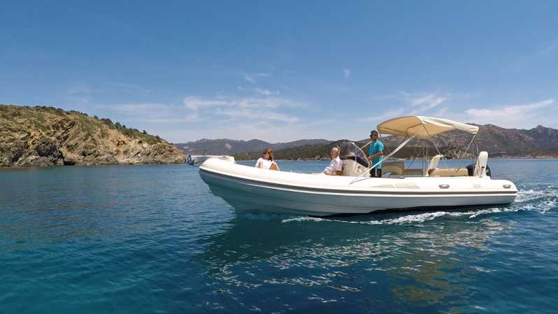 CAGLIARI GULF/DEVIL'S BELL: BOAT EXCURSION LOW SEASON - Overview of the Excursion