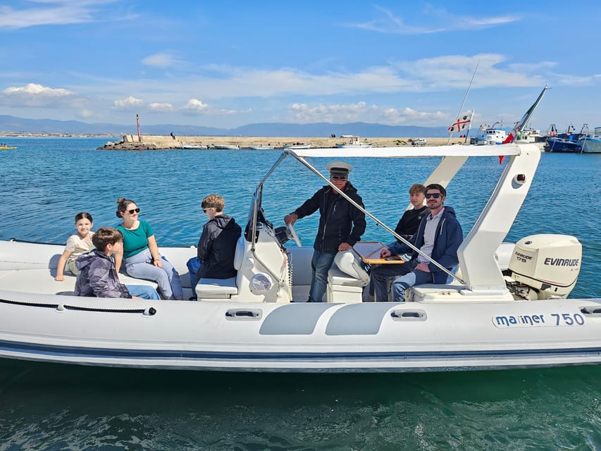 Cagliari: Sella Del Diavolo Boat Magic Tour Drink & Snacks - Key Points