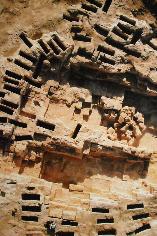 Cagliari Tour: Tuvixeddu Necropolis Archaeological Park - Key Points