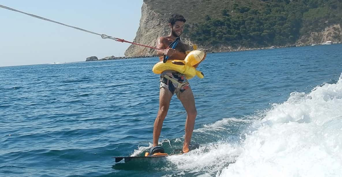 Cagliari: Wakeboarding in the Angels Gulf! - Key Points