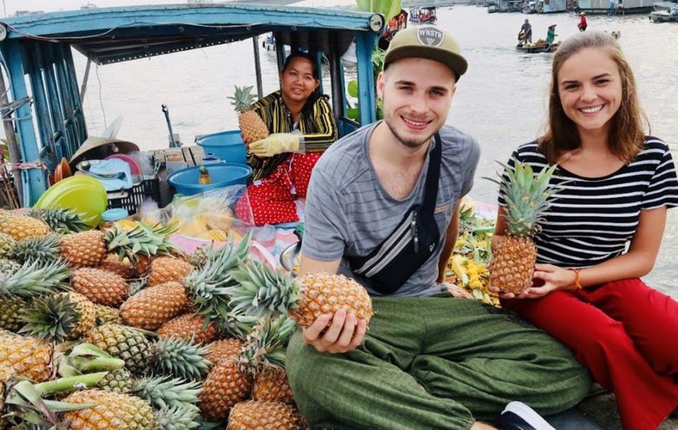 Cai Rang Famous Floating Market In Can Tho - Key Points