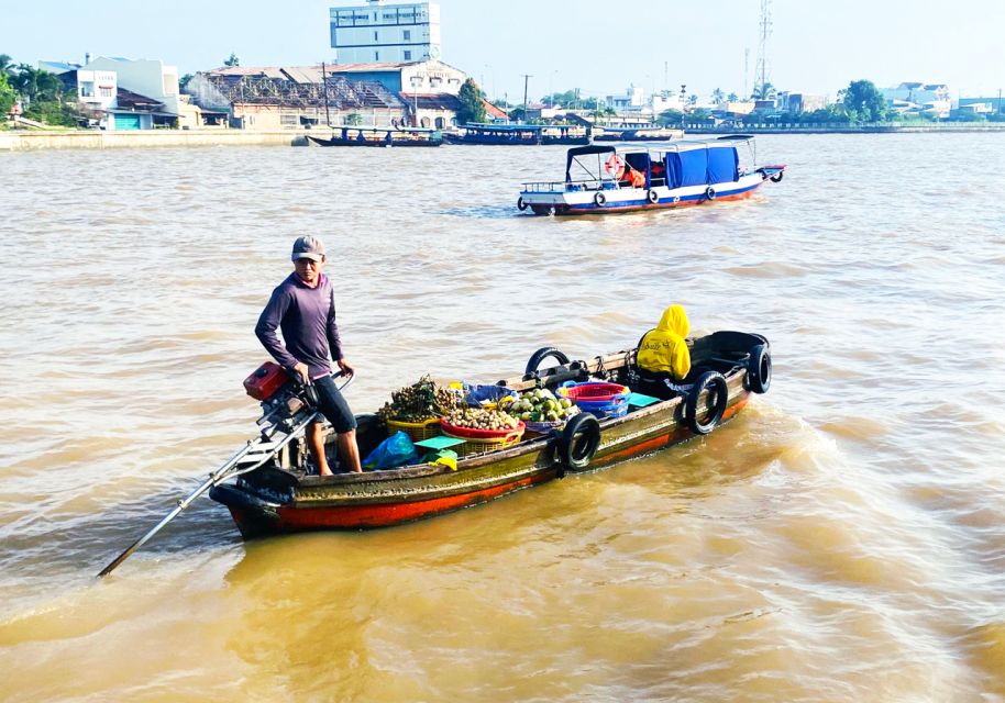 Cai Rang Floating Market 2-Day Tour With Biking & Boating - Key Points