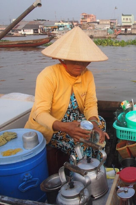 Cai Rang Floating Market in Can Tho - Key Points