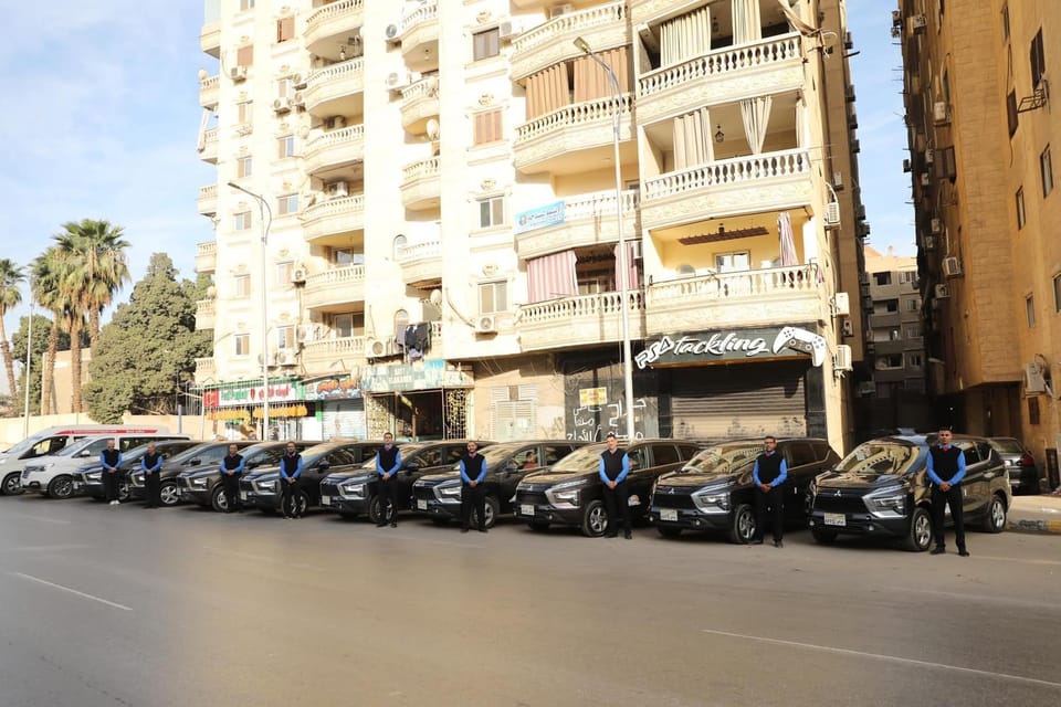 Cairo and Giza: Premium Car Rental Service - Key Points