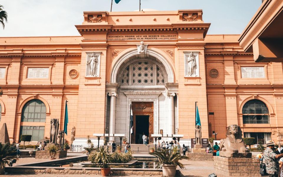 Cairo: Giza Pyramids Camel Ride and Egyptian Museum Tour - Good To Know