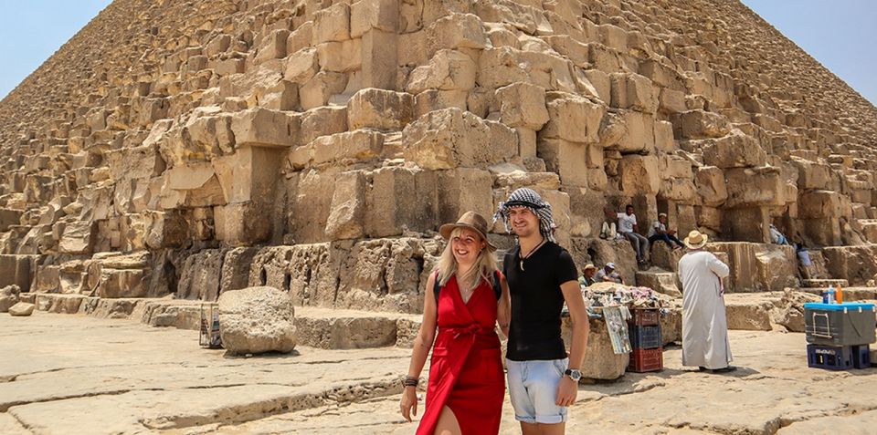 Cairo: Giza Pyramids & Museum of Egyptian Civilization Tour - Good To Know