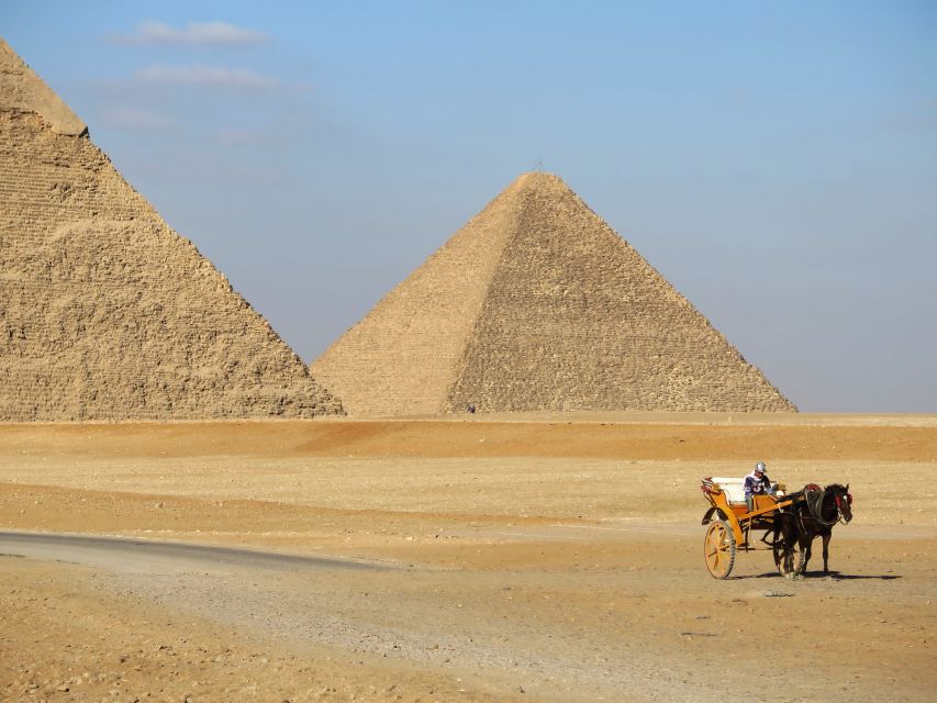 Cairo: Giza Pyramids Tour and Horse Carriage Ride - Good To Know