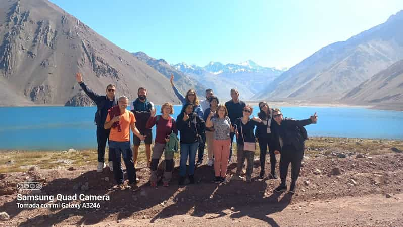 Cajon Del Maipo Yeso Reservoir + Picnic - Key Points