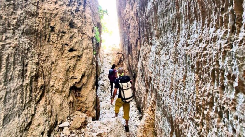 Cala Biriala: Abseiling in the Gulf of Orosei - Key Points