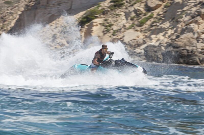 Cala Dor: Cala Dor Beach Jet Ski Tour - Key Points