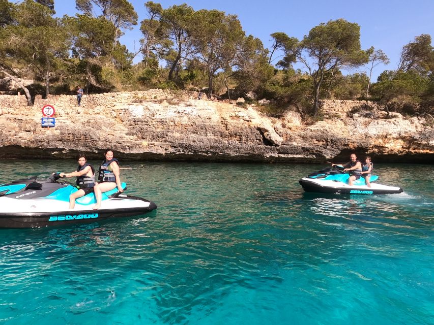 Cala DOr: Sunset Jet Ski Tour - Key Points