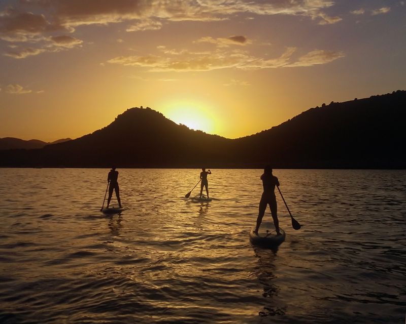 Cala Rajada: Stand Up Paddle Sunset Tour - Key Points