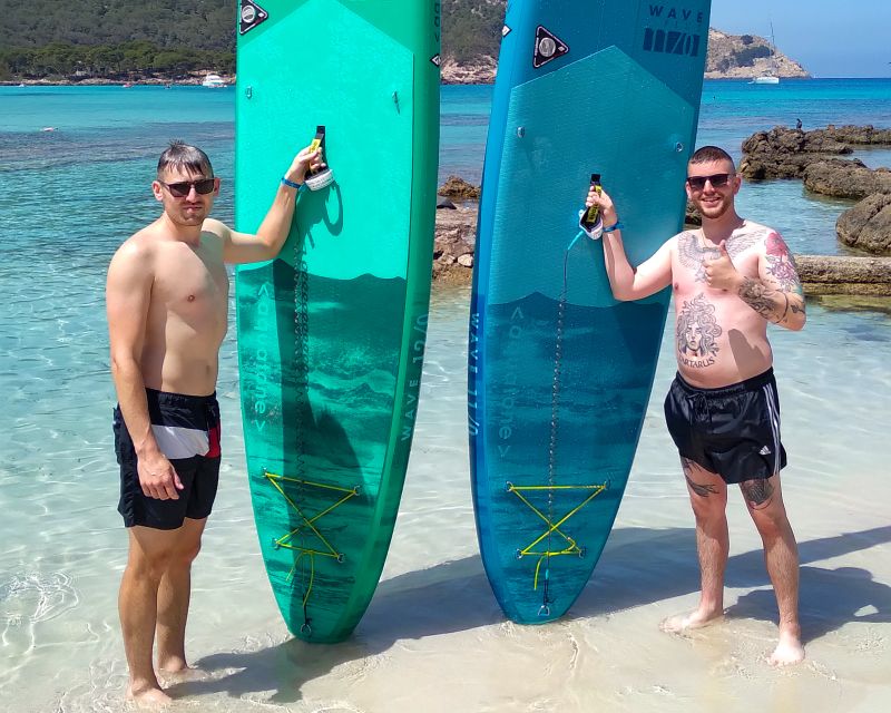 Cala Ratjada: Beginner Stand Up Paddleboard Lesson - Course Overview