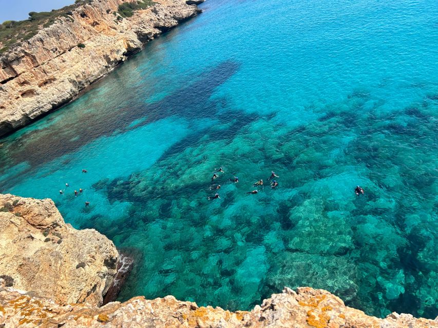 Cala Romàntica: Water Cave Adventure in Cave Es Coloms - Key Points