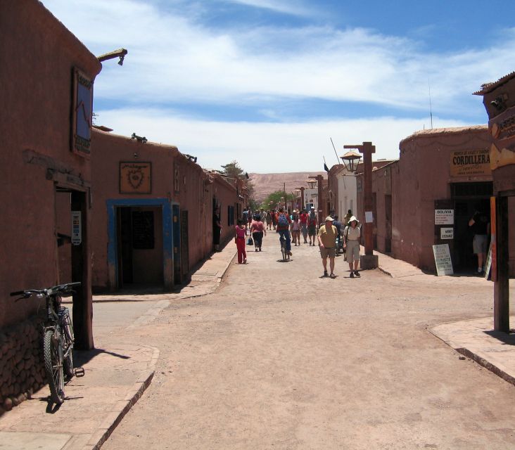 Calama Airport: Shared Transfer To/From San Pedro De Atacama - Key Points