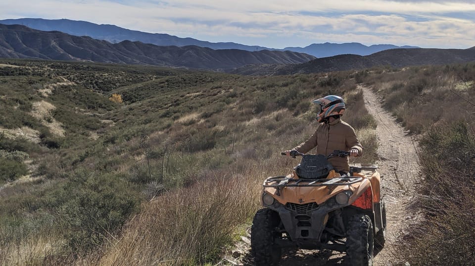 Cali ATV Riding - Los Angeles - Key Points