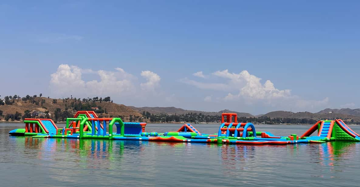 Cali Splash Inflatable Waterpark Ticket - Key Points